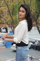 Tridha Choudhury at Surya vs Surya Movie Success Meet